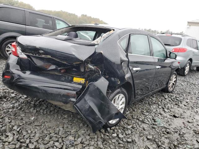 3N1AB7AP4JL628363 - 2018 NISSAN SENTRA S BLACK photo 3