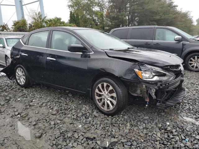 3N1AB7AP4JL628363 - 2018 NISSAN SENTRA S BLACK photo 4