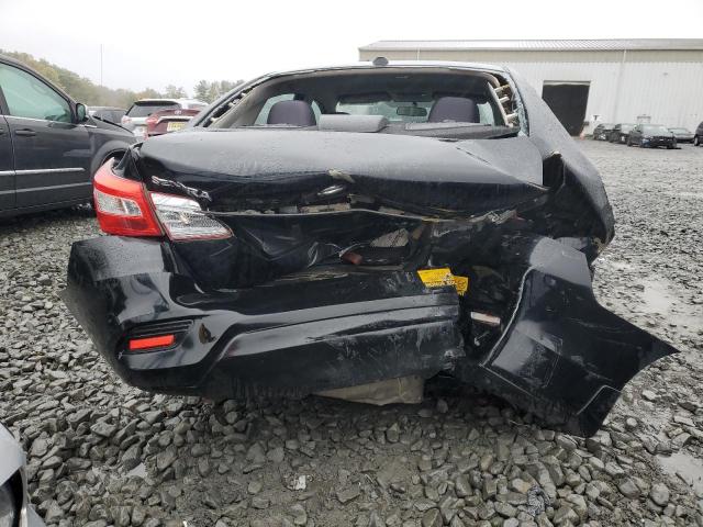 3N1AB7AP4JL628363 - 2018 NISSAN SENTRA S BLACK photo 6