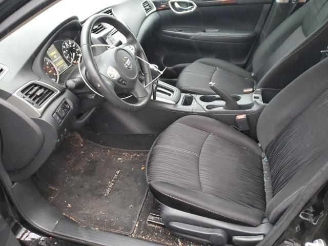 3N1AB7AP4JL628363 - 2018 NISSAN SENTRA S BLACK photo 7