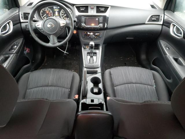 3N1AB7AP4JL628363 - 2018 NISSAN SENTRA S BLACK photo 8