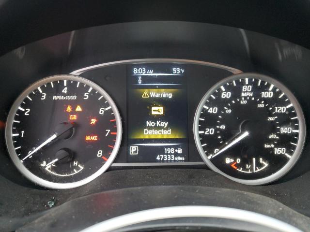 3N1AB7AP4JL628363 - 2018 NISSAN SENTRA S BLACK photo 9