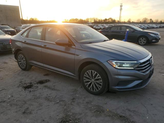 3VWE57BU4KM274976 - 2019 VOLKSWAGEN JETTA SEL GRAY photo 4