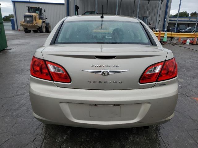 1C3LC56B49N558769 - 2009 CHRYSLER SEBRING TOURING ذهبي صورة 6