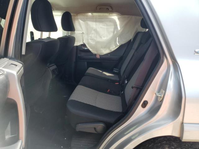 JTEZU5JR0J5191165 - 2018 TOYOTA 4RUNNER SR5 ვერცხლისფერი ფოტო 11
