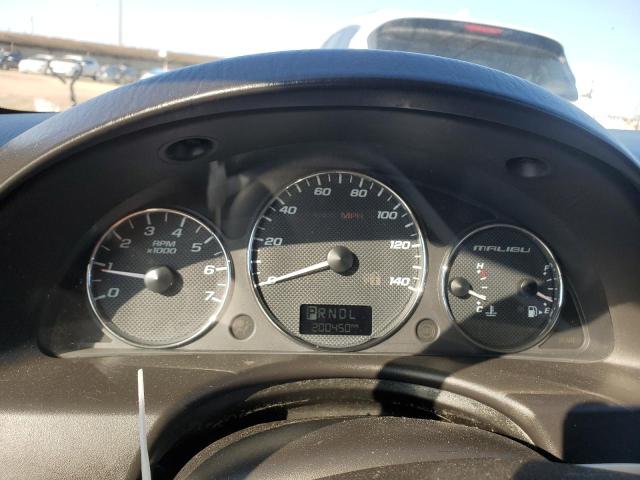 1G1ZU53846F167079 - 2006 CHEVROLET MALIBU LTZ თეთრი ფოტო 9