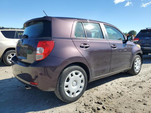 JTKKU4B41C1022830 - 2012 TOYOTA SCION XD PURPLE photo 3