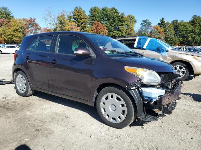 JTKKU4B41C1022830 - 2012 TOYOTA SCION XD PURPLE photo 4
