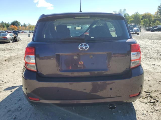 JTKKU4B41C1022830 - 2012 TOYOTA SCION XD PURPLE photo 6