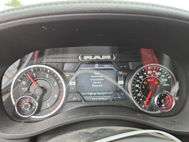 3C6UR5NL8PG517261 - 2023 RAM 2500 LARAMIE ნაცრისფერი ფოტო 9