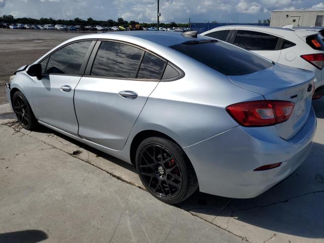 1G1BC5SM1J7140377 - 2018 CHEVROLET CRUZE LS Сұр фото 2