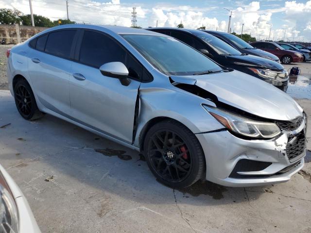 1G1BC5SM1J7140377 - 2018 CHEVROLET CRUZE LS Сұр фото 4