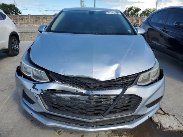 1G1BC5SM1J7140377 - 2018 CHEVROLET CRUZE LS Сұр фото 5