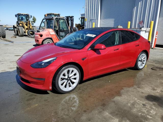 2022 TESLA MODEL 3, 