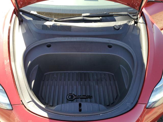 5YJ3E1EB0NF287749 - 2022 TESLA MODEL 3 Bordeaux photo 11