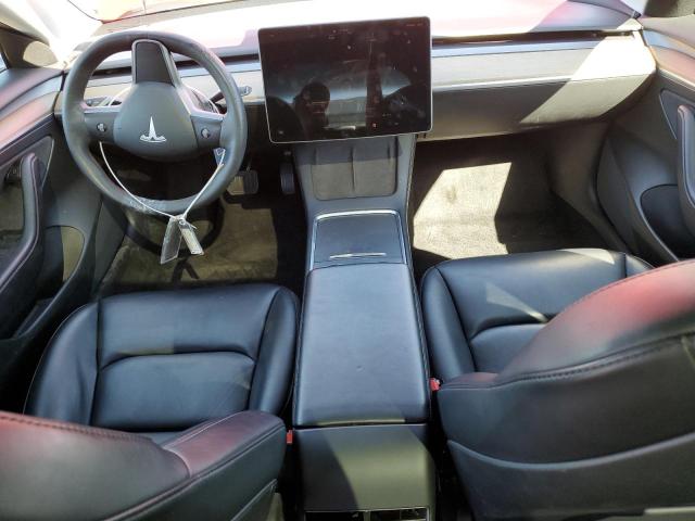 5YJ3E1EB0NF287749 - 2022 TESLA MODEL 3 Bordeaux photo 8