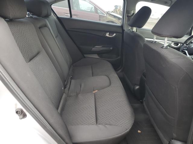 19XFB2F84EE033109 - 2014 HONDA CIVIC EX 银色 照片 10