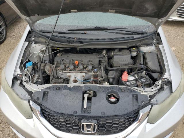 19XFB2F84EE033109 - 2014 HONDA CIVIC EX 银色 照片 11