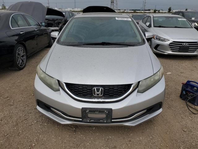 19XFB2F84EE033109 - 2014 HONDA CIVIC EX 银色 照片 5