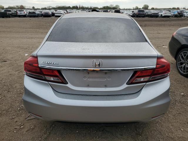 19XFB2F84EE033109 - 2014 HONDA CIVIC EX 银色 照片 6