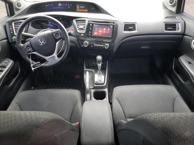 19XFB2F84EE033109 - 2014 HONDA CIVIC EX 银色 照片 8