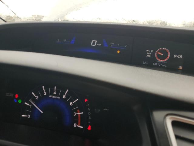 19XFB2F84EE033109 - 2014 HONDA CIVIC EX 银色 照片 9