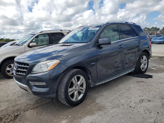 2012 MERCEDES-BENZ ML 350 4MATIC, 