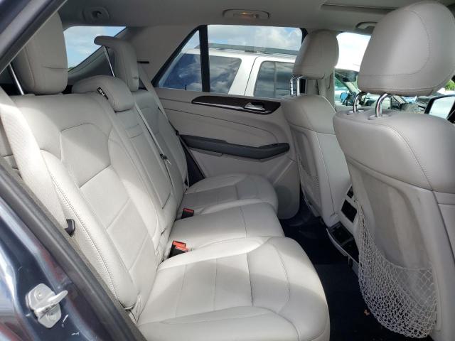 4JGDA5HB9CA043196 - 2012 MERCEDES-BENZ ML 350 4MATIC CHARCOAL photo 10