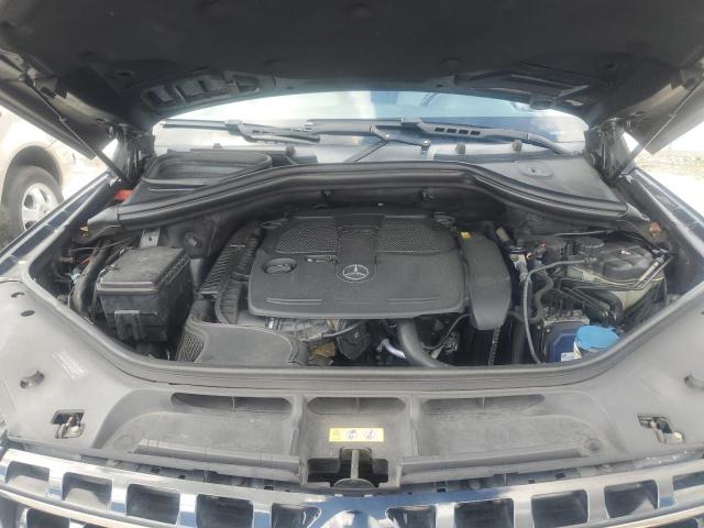 4JGDA5HB9CA043196 - 2012 MERCEDES-BENZ ML 350 4MATIC CHARCOAL photo 11
