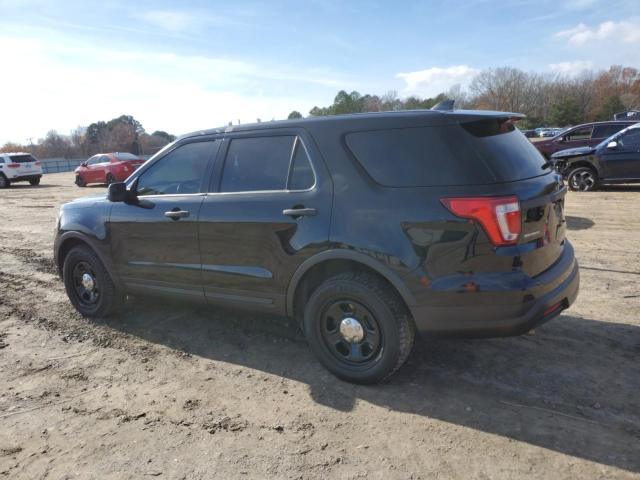 1FM5K8AR5JGB12714 - 2018 FORD EXPLORER POLICE INTERCEPTOR 黑色 照片 2