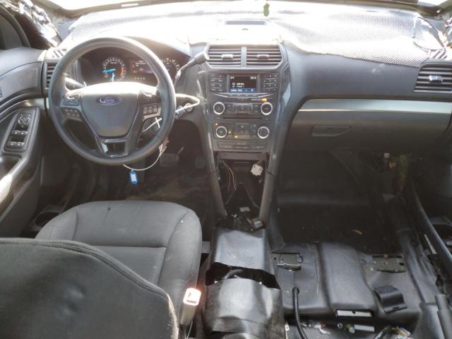 1FM5K8AR5JGB12714 - 2018 FORD EXPLORER POLICE INTERCEPTOR 黑色 照片 8