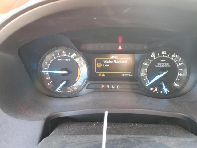 1FM5K8AR5JGB12714 - 2018 FORD EXPLORER POLICE INTERCEPTOR 黑色 照片 9