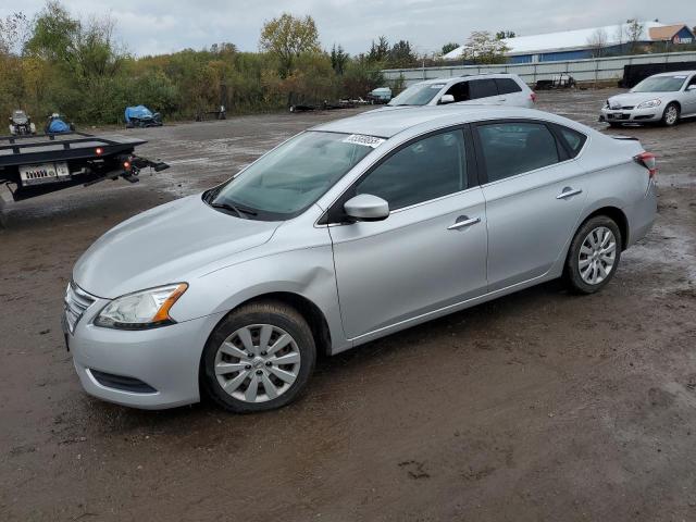 2015 NISSAN SENTRA S, 