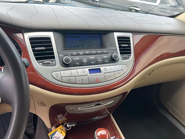 KMHGC4DD2CU175241 - 2012 HYUNDAI GENESIS 3.8L Mavi foto 12