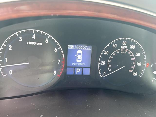 KMHGC4DD2CU175241 - 2012 HYUNDAI GENESIS 3.8L Mavi foto 8