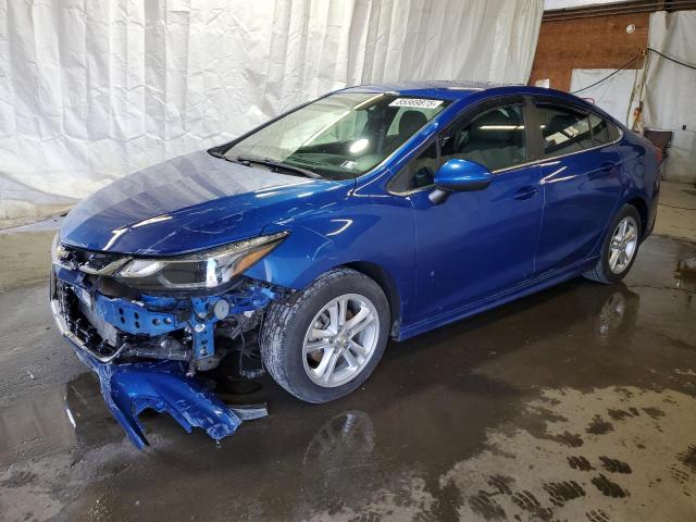 2017 CHEVROLET CRUZE LT, 