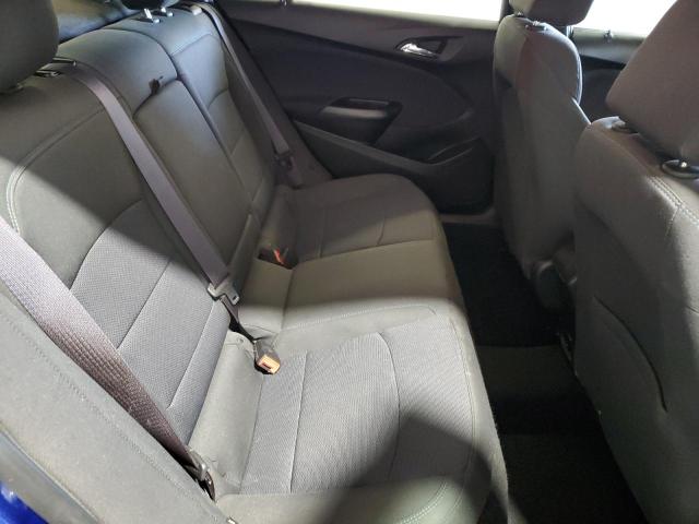 1G1BE5SM8H7273870 - 2017 CHEVROLET CRUZE LT 蓝色 照片 10