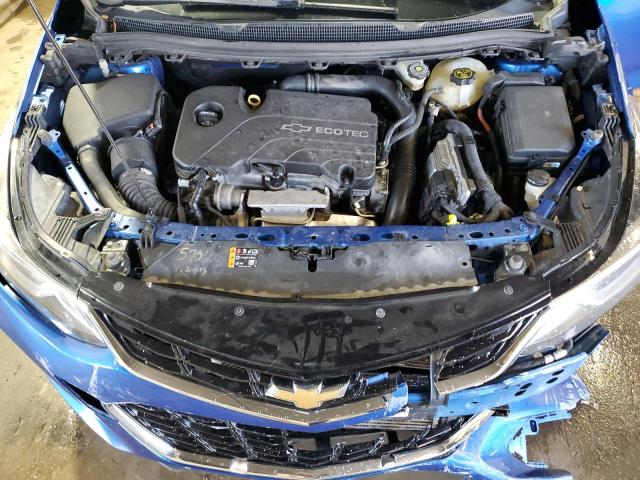 1G1BE5SM8H7273870 - 2017 CHEVROLET CRUZE LT 蓝色 照片 11