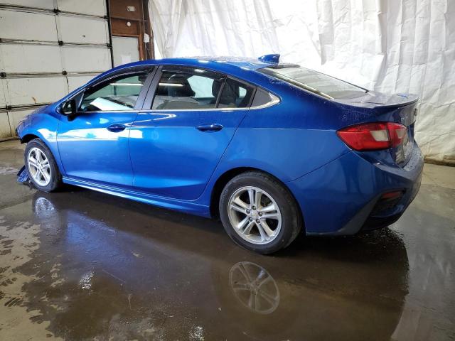 1G1BE5SM8H7273870 - 2017 CHEVROLET CRUZE LT 蓝色 照片 2