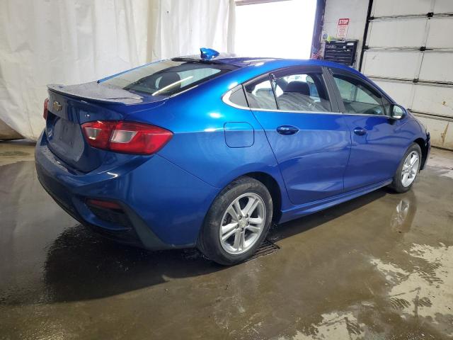 1G1BE5SM8H7273870 - 2017 CHEVROLET CRUZE LT 蓝色 照片 3