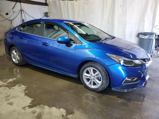 1G1BE5SM8H7273870 - 2017 CHEVROLET CRUZE LT 蓝色 照片 4