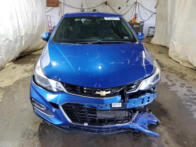 1G1BE5SM8H7273870 - 2017 CHEVROLET CRUZE LT 蓝色 照片 5