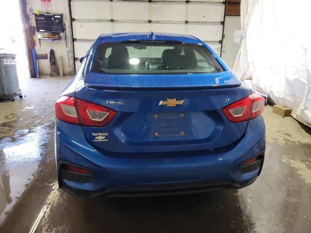 1G1BE5SM8H7273870 - 2017 CHEVROLET CRUZE LT 蓝色 照片 6