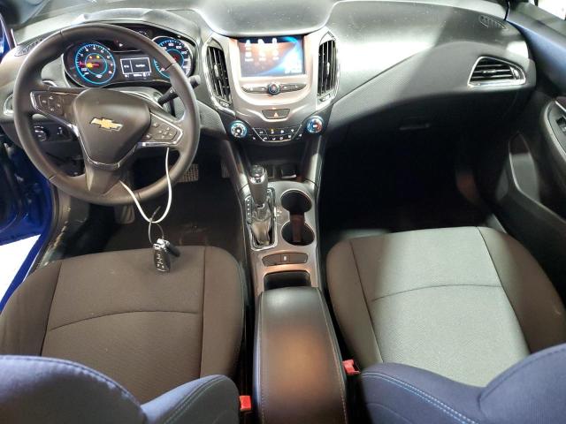 1G1BE5SM8H7273870 - 2017 CHEVROLET CRUZE LT 蓝色 照片 8