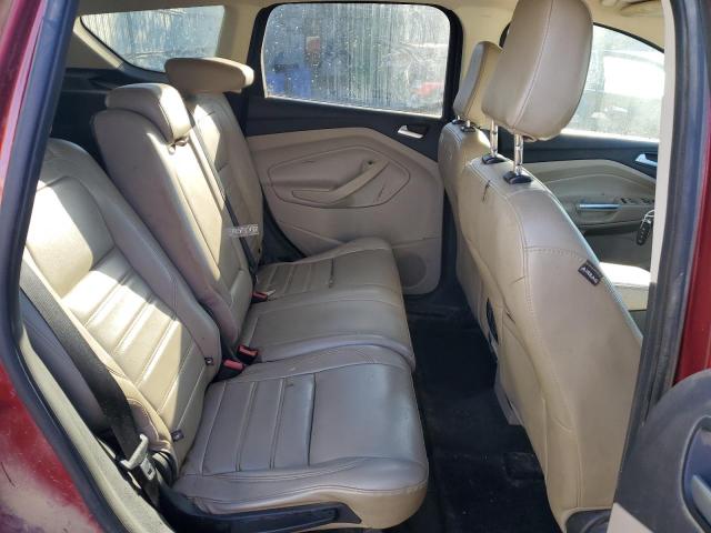 1FMCU0HD1KUA74950 - 2019 FORD ESCAPE SEL წითელი ფოტო 11