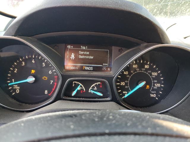 1FMCU0HD1KUA74950 - 2019 FORD ESCAPE SEL წითელი ფოტო 9