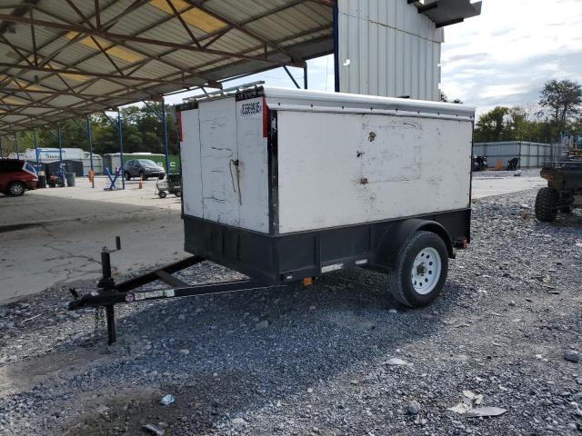 4YMBU0818KN016119 - 2019 UTILIMASTER TRAILER Bicolore photo 2