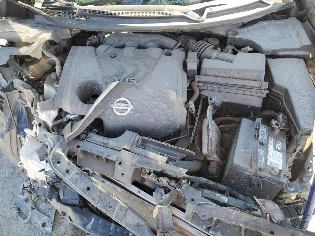 1N4AA5AP8AC866710 - 2010 NISSAN MAXIMA S ლურჯი ფოტო 11