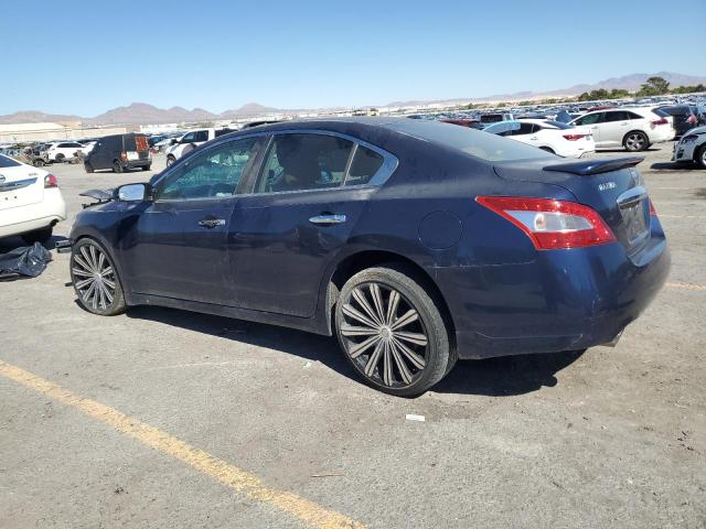 1N4AA5AP8AC866710 - 2010 NISSAN MAXIMA S ლურჯი ფოტო 2