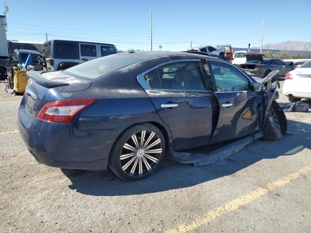 1N4AA5AP8AC866710 - 2010 NISSAN MAXIMA S ლურჯი ფოტო 3